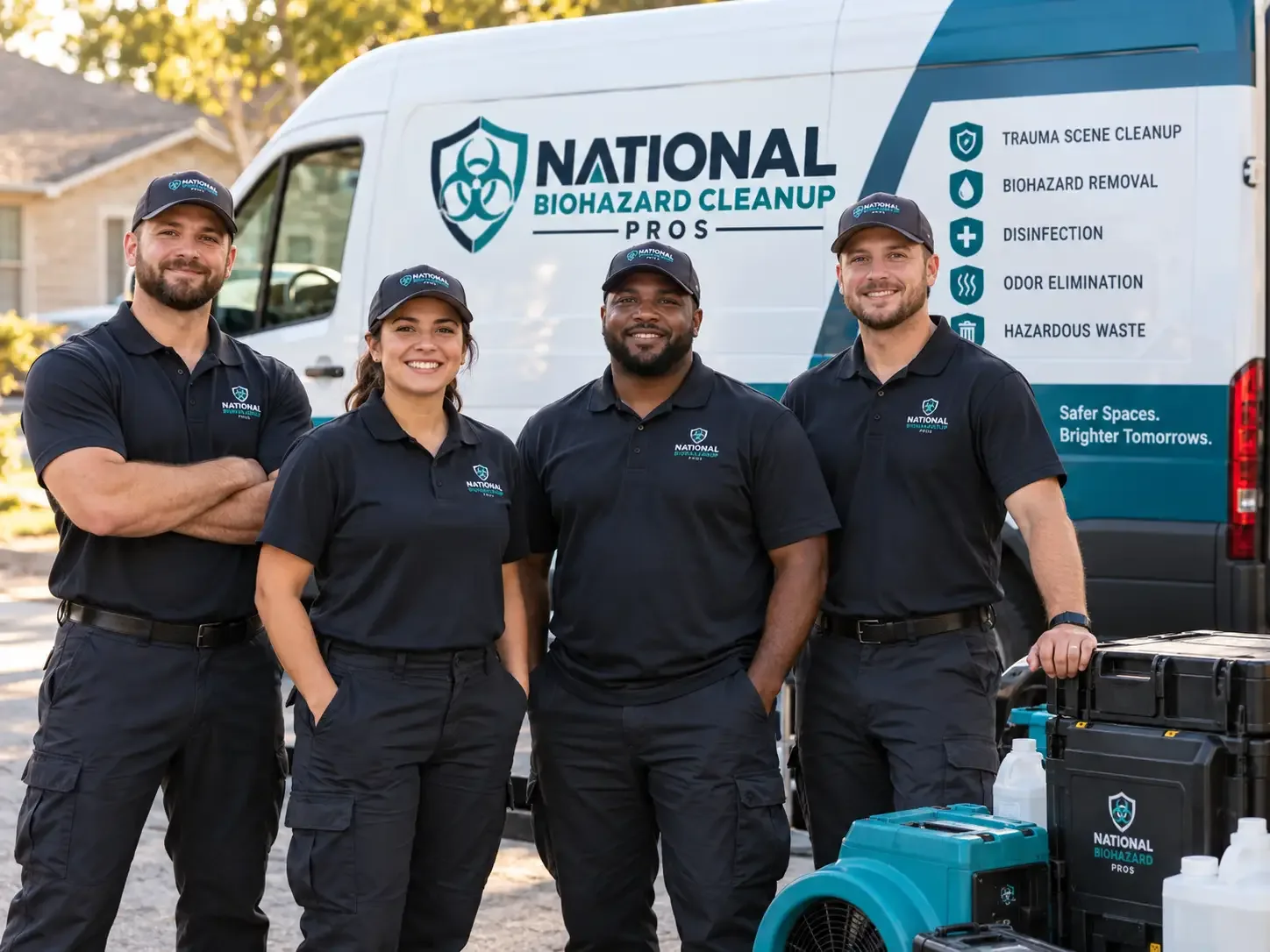 Biohazard Cleanup company in Nathalie, VA